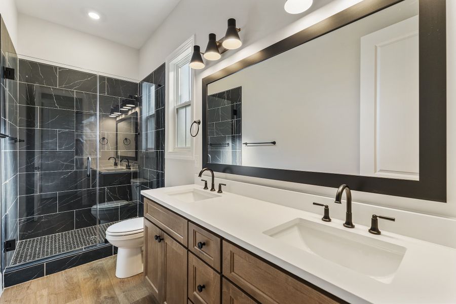 Furnished interior view inside a new home in Walnut Grove, Easley (Image 15). Furnished interior view inside a new home in Walnut Grove, Easley (Image 15).