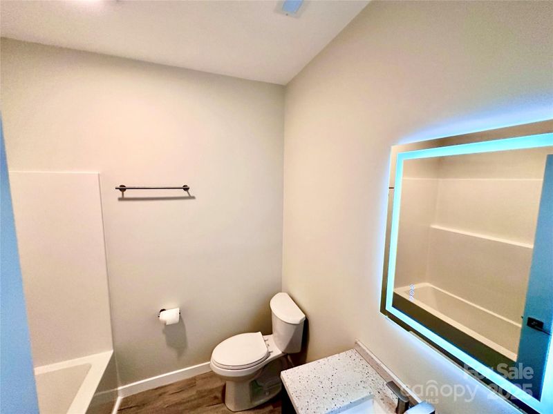 Furnished interior view inside a new home in , Jefferson (Image 9).