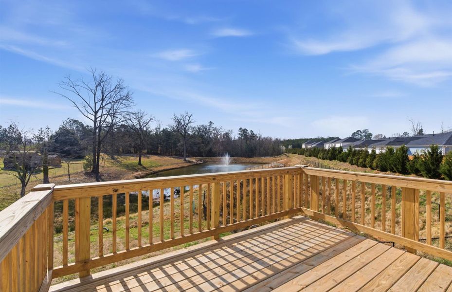 Exterior details and patio area of a home in Indigo Park, Easley (Image 3).