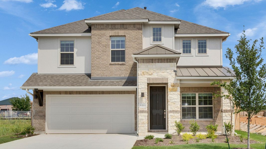 Capri Floor Plan - Representative Photo