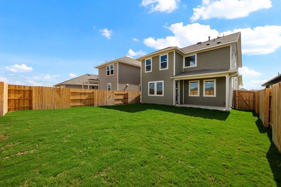 Backyard