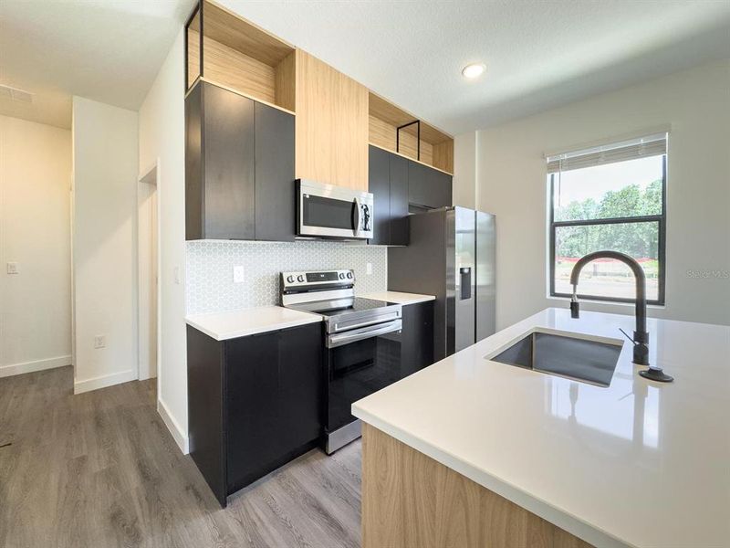 Furnished interior view inside a new home in , Kissimmee (Image 14).