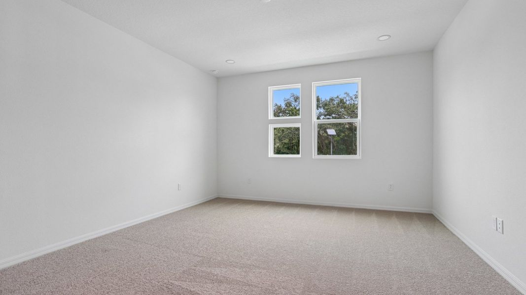 The Primary Bedroom