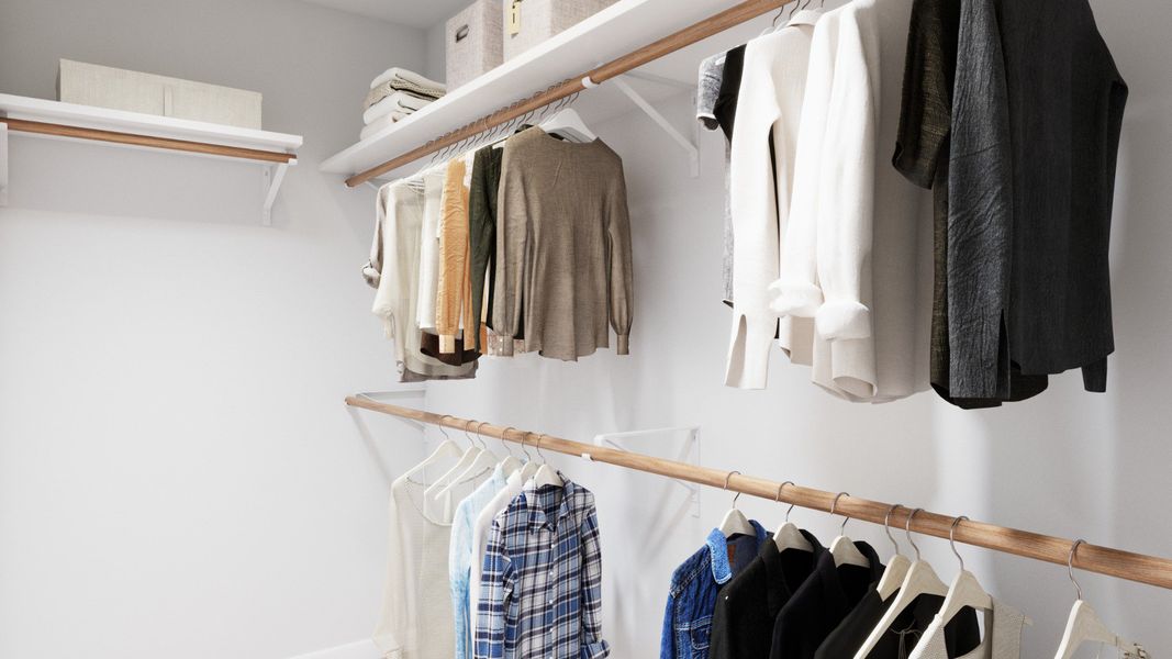 Primary Closet