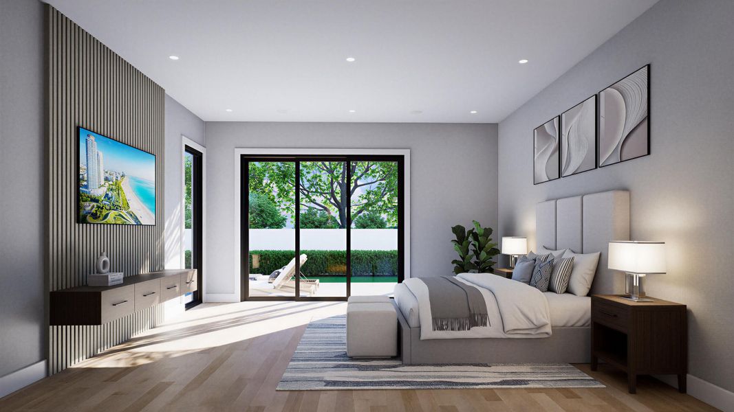 DISCLAIMER: All renderings, site plans, simulated views, floor plans, graphic images, drawings and all other information depicted are illustrative, and are provided to assist in visualizing the home and the Project and may not be accurately depicted and may be changed at any time.