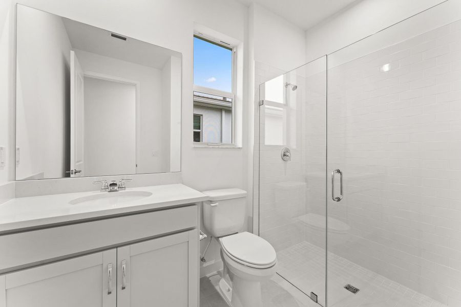 Furnished interior view inside a new home in Tradition - Telaro, Port St. Lucie (Image 4).