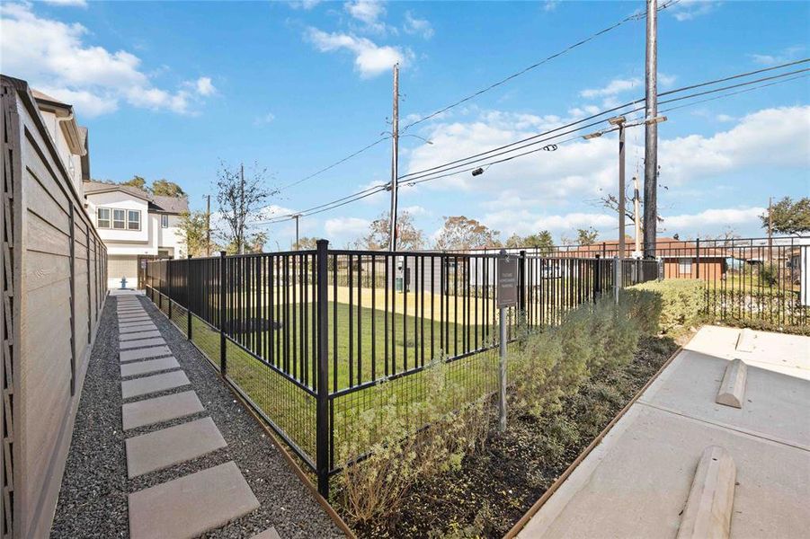 Gated Dog Park