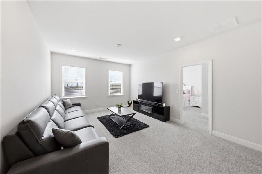 Furnished interior view inside a new home in Falls Creek, Flowery Branch (Image 41).