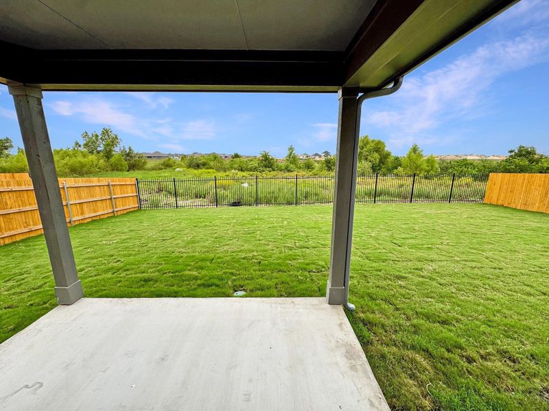 Exterior details of a home in Prairie Winds, Hutto (Image 22).