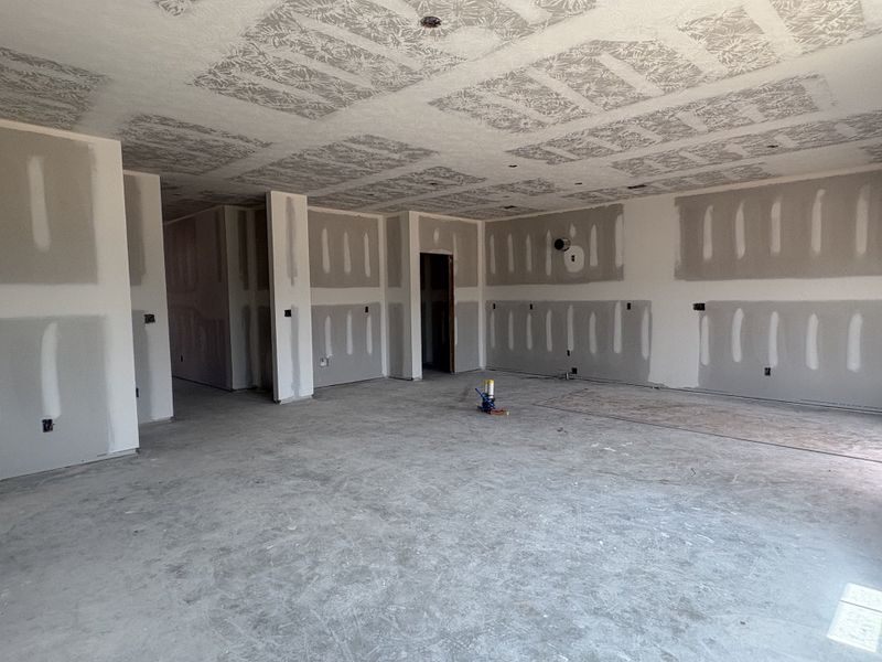 In-progress construction of a new home in Tillery Park, Grovetown, GA (Image 15).