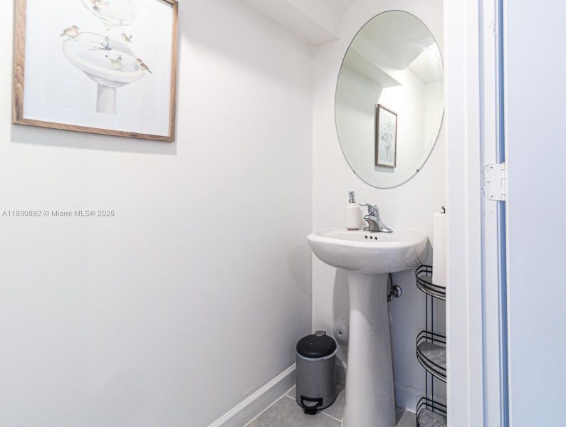 Furnished interior view inside a new home in , Miami (Image 7). Furnished interior view inside a new home in , Miami (Image 7).