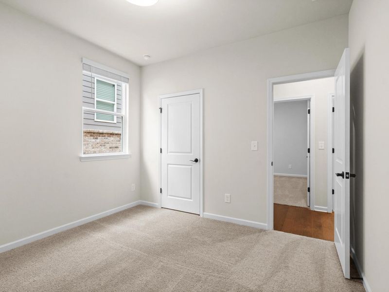 Representative unfurnished interior of a home built from the The Glenwood D by Davidson Homes LLC in Kelly Preserve, Loganville (Image 34).
