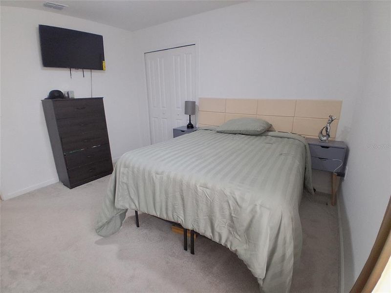 Furnished interior view inside a new home in Hunt Club Groves, Lake Wales (Image 34).