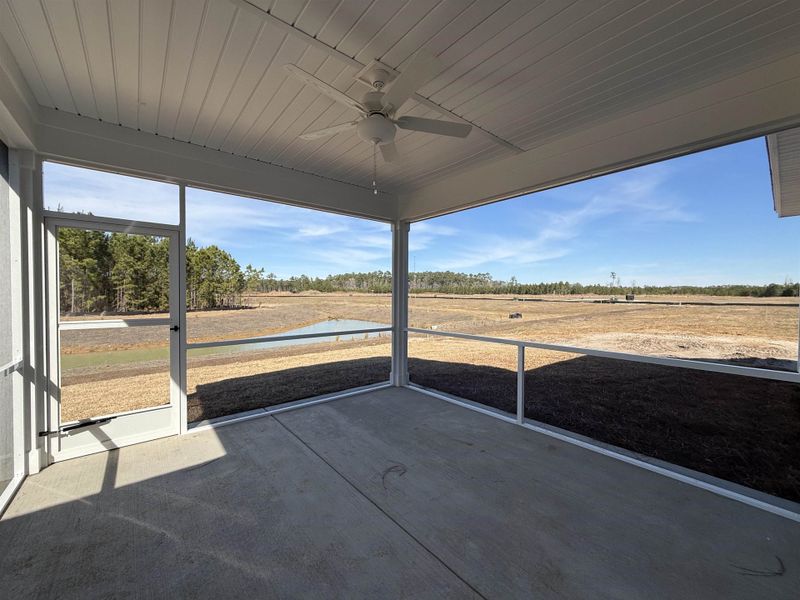 Exterior details and patio area of a home in Westwood Reserve, Conway (Image 3).