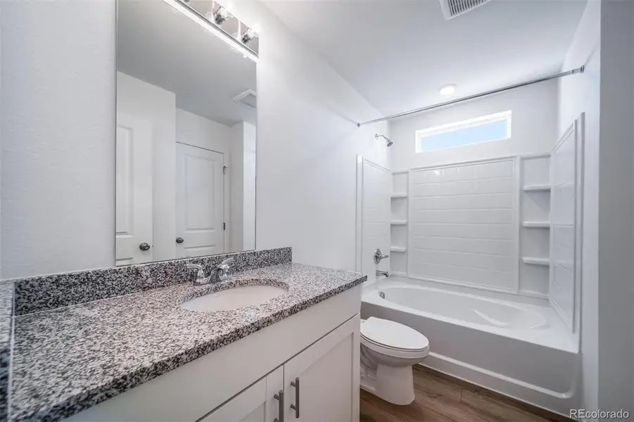 Furnished interior view inside a new home in Muegge Farms, Bennett (Image 6).