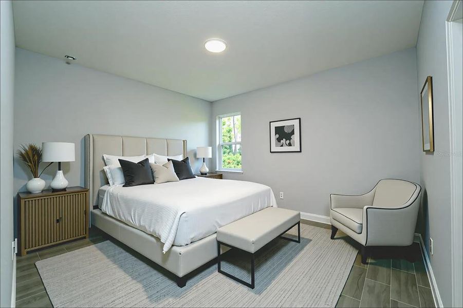 Furnished interior view inside a new home in , Deland (Image 6).