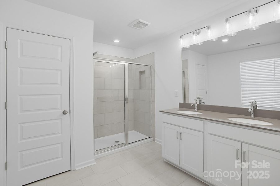 Furnished interior view inside a new home in Wellington Pointe Classic Series, Monroe (Image 7).