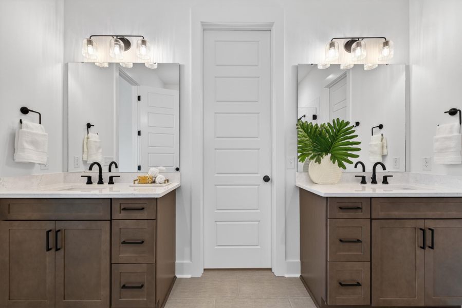 Furnished interior view inside a new home in , Summerville (Image 16).