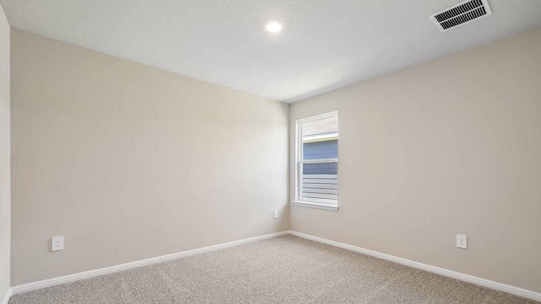Spacious, unfurnished interior of a new home in Carillon, Manor (Image 31).