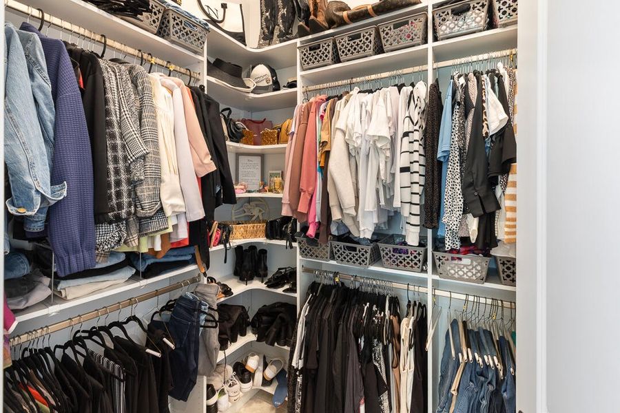 Master Closet Built-in