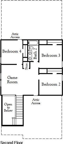 2D floor plan layout for the Lynn by Coventry Homes in Westridge Cove 40', Conroe, TX (Image 4). 2D floor plan layout for the Lynn by Coventry Homes in Westridge Cove 40', Conroe, TX (Image 4).