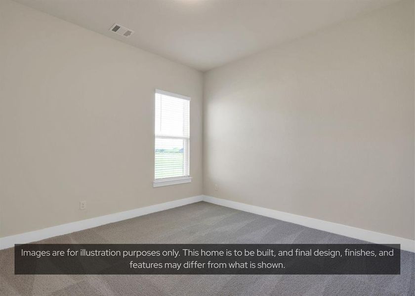 Spacious, unfurnished interior of a new home in Coppenger Place, Godley (Image 9). Spacious, unfurnished interior of a new home in Coppenger Place, Godley (Image 9).