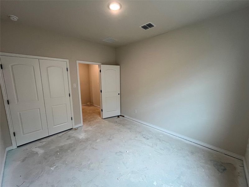 In-progress construction of a new home in Lariat, Liberty Hill, TX (Image 31).