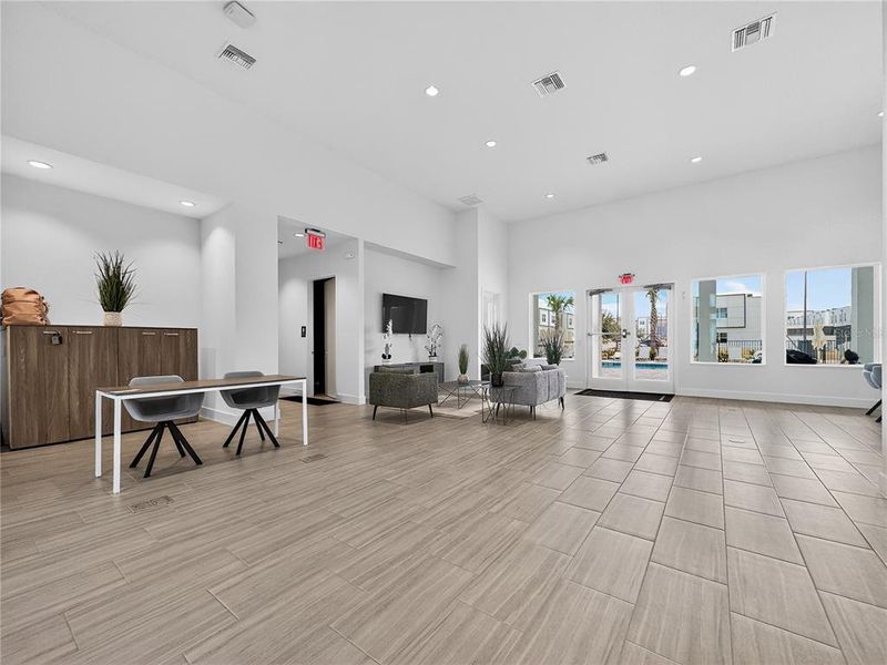 Furnished interior view inside a new home in , Davenport (Image 15).