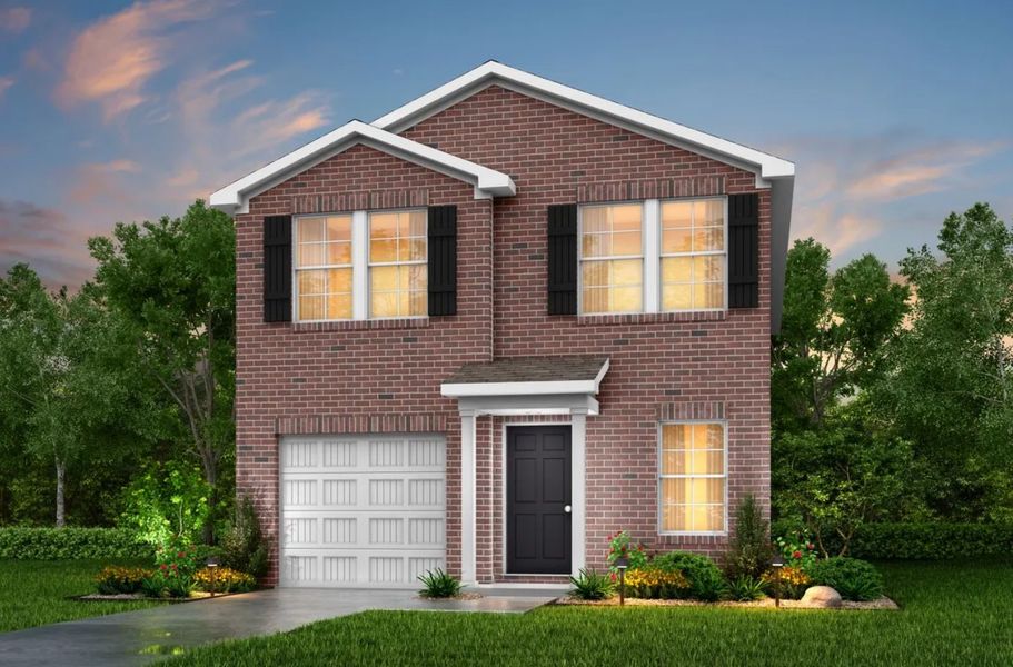 Image 14 representing the Redwood by National HomeCorp in Santa Fe, Cleveland, TX. Image 14 representing the Redwood by National HomeCorp in Santa Fe, Cleveland, TX.