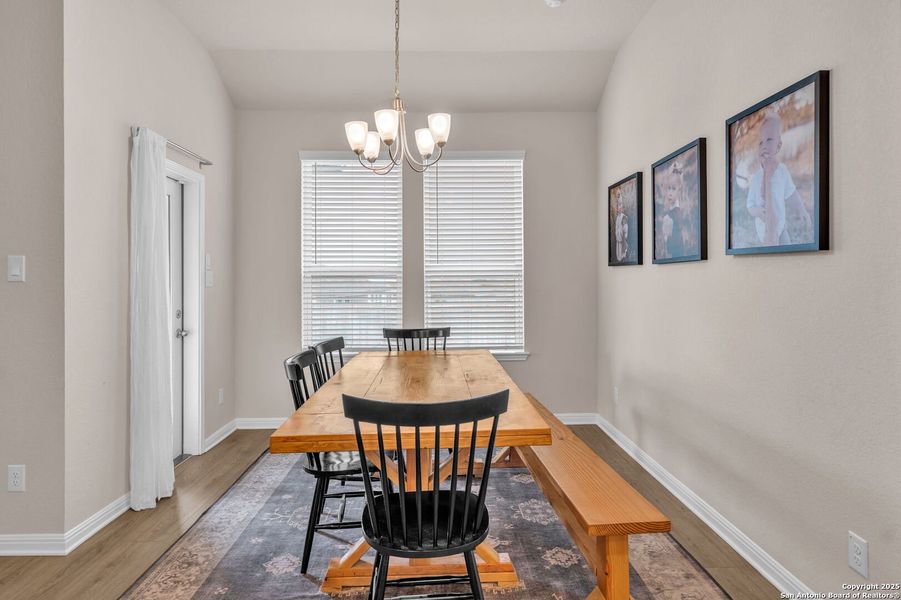 Furnished interior view inside a new home in Saddle Creek Ranch, Cibolo (Image 15). Furnished interior view inside a new home in Saddle Creek Ranch, Cibolo (Image 15).