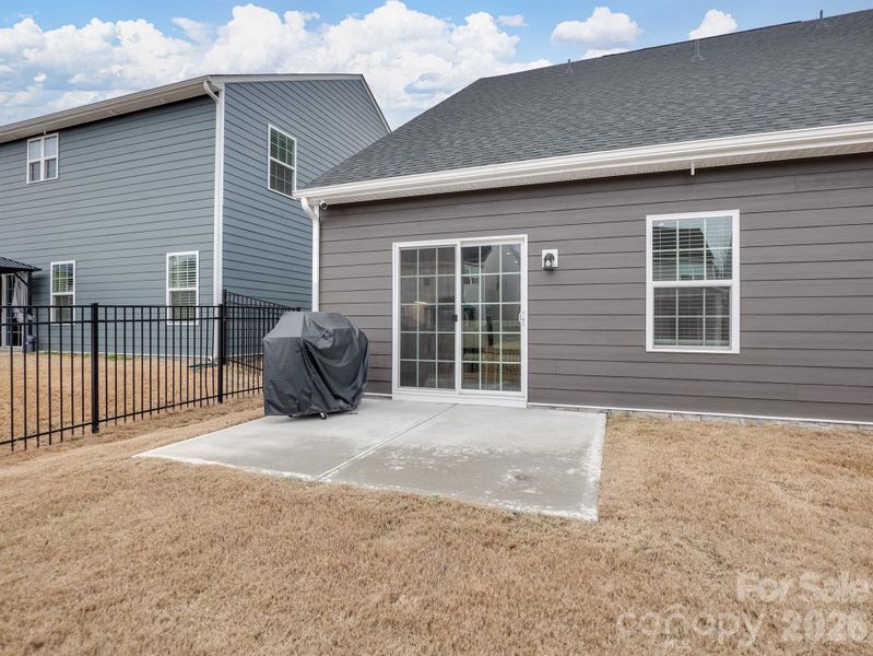 Exterior details and patio area of a home in , Monroe (Image 3).