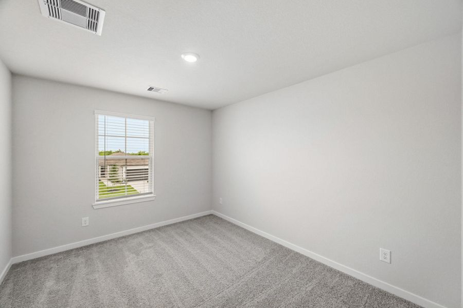 Spacious, unfurnished interior of a new home in Barrett Crossing, Crosby (Image 19). Spacious, unfurnished interior of a new home in Barrett Crossing, Crosby (Image 19).