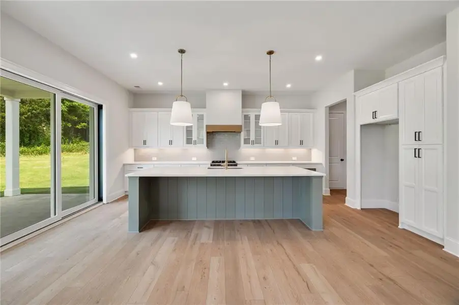 Furnished interior view inside a new home in , Rydal (Image 14). Furnished interior view inside a new home in , Rydal (Image 14).