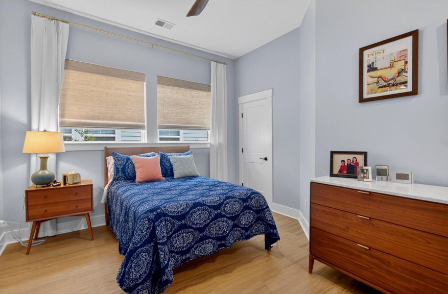 Furnished interior view inside a new home in , Summerville (Image 38).
