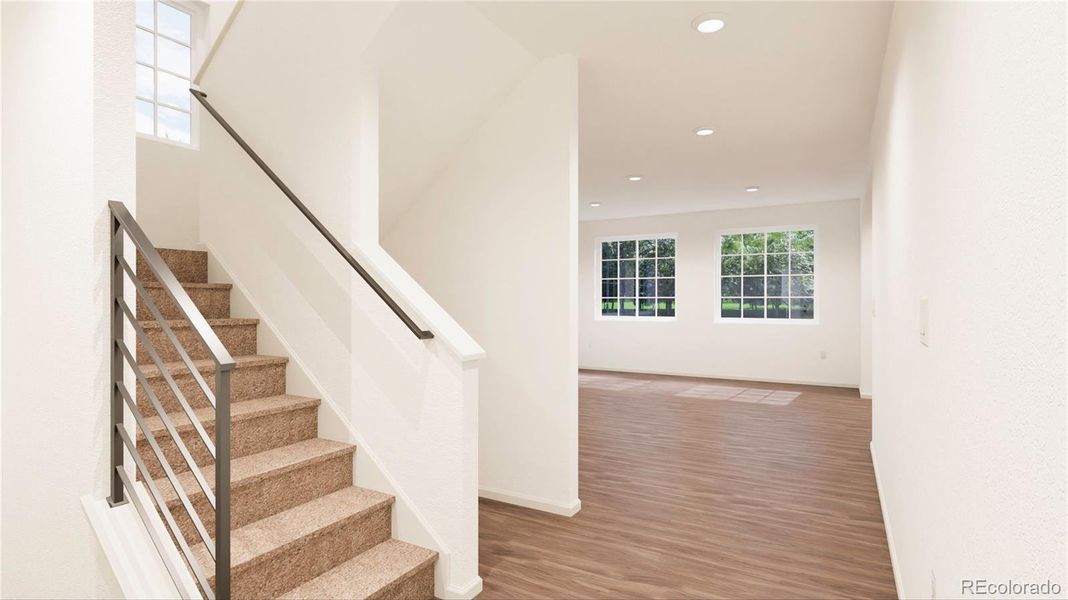 Spacious, unfurnished interior of a new home in , Aurora (Image 15).