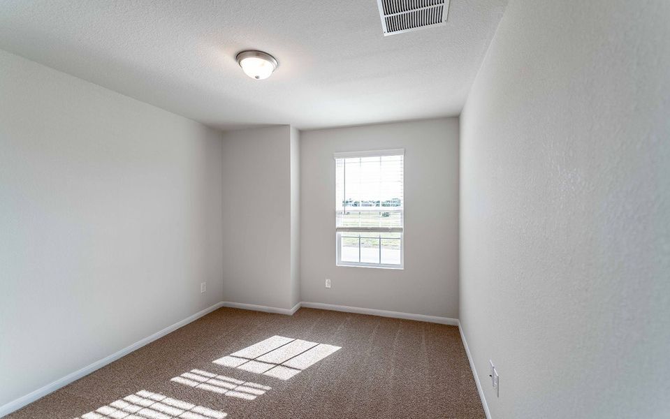 Spacious, unfurnished interior of a new home in Grande Estates, Bertram (Image 17).
