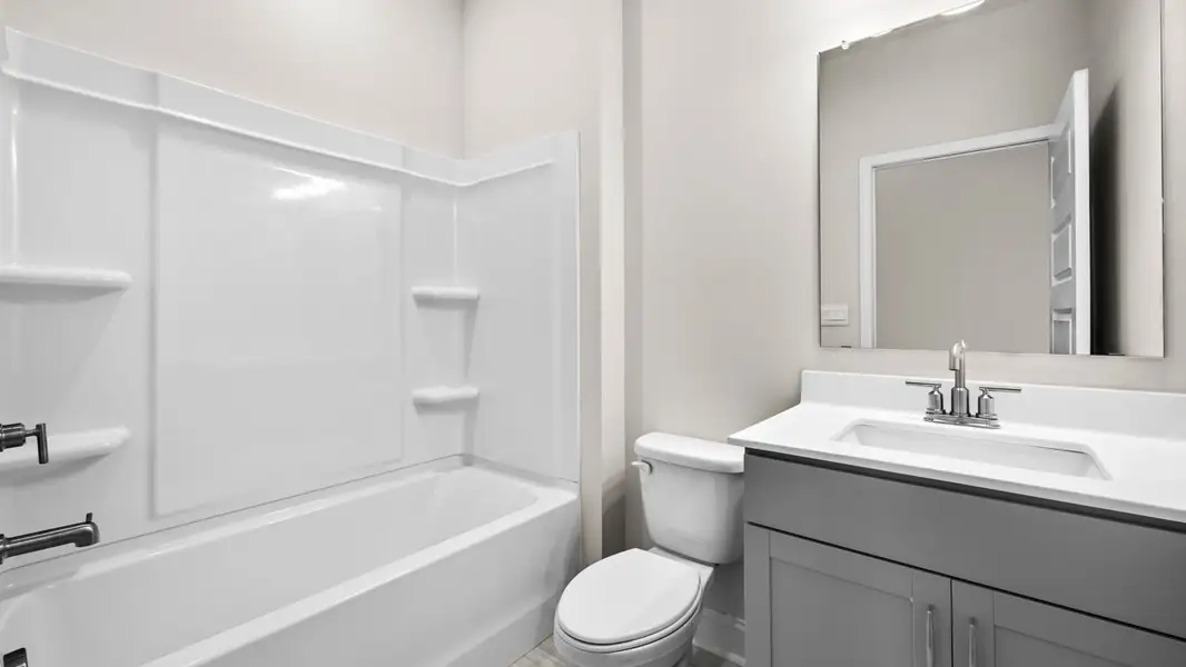 Furnished interior view inside a new home in Westland, Bogart (Image 8).