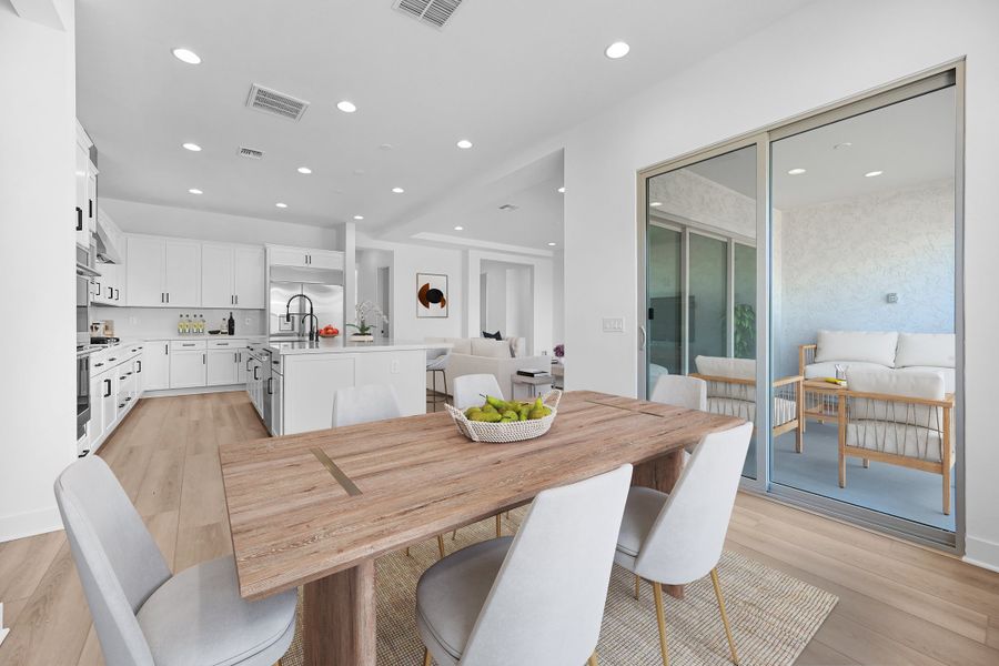 Furnished interior view inside a new home in Aloravita South, Peoria (Image 6).