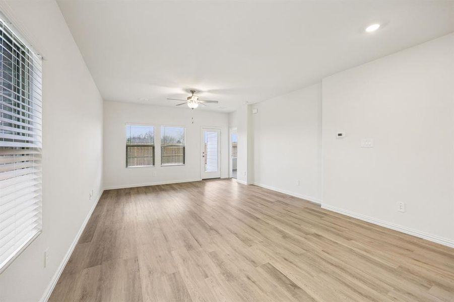 Spacious, unfurnished interior of a new home in Parks at Foster Crossing - Spring Series, Anna (Image 19).