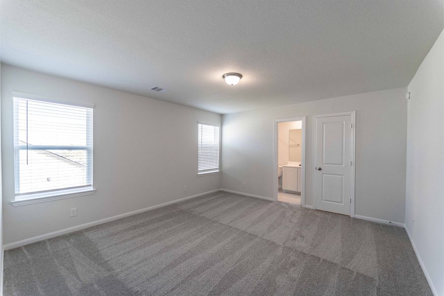 Spacious, unfurnished interior of a new home in Cypress Green, Hockley (Image 37).