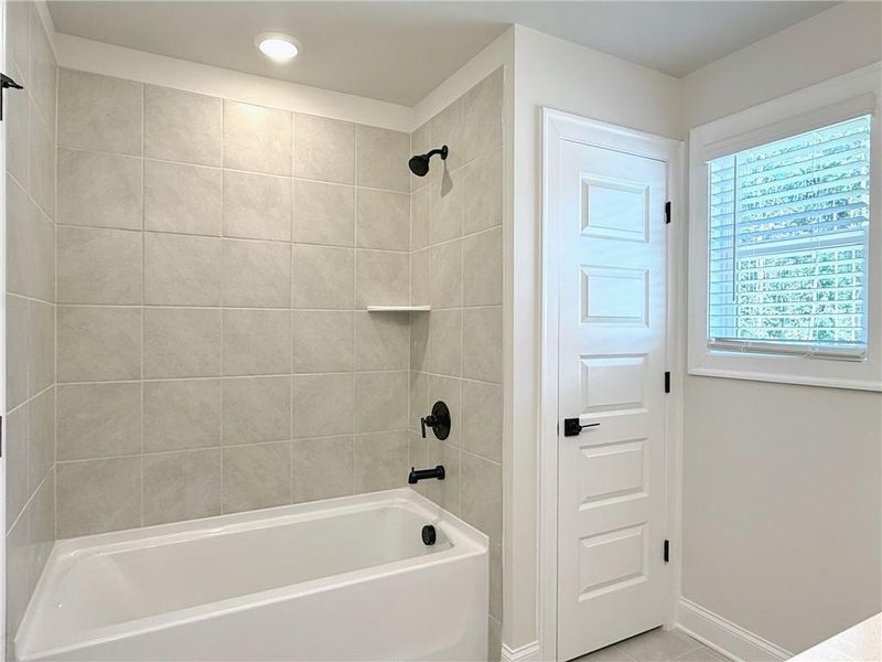 Furnished interior view inside a new home in Vines at Mill Creek - Legacy Series, Braselton (Image 5).