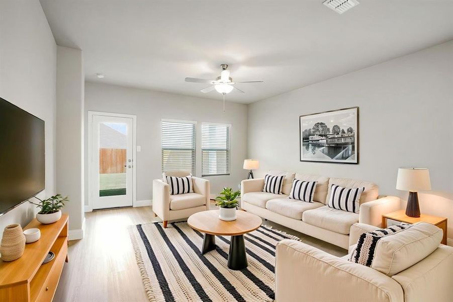 Photo is not of the actual home, but is an inspirational photo of builder’s model home and may depict options, furnishings, and/or decorator features that are not included. Photo is not of the actual home, but is an inspirational photo of builder’s model home and may depict options, furnishings, and/or decorator features that are not included.