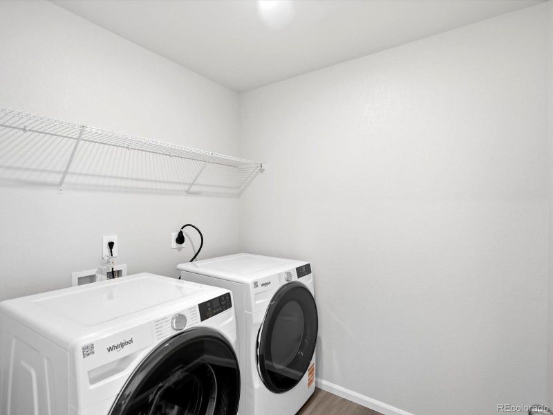 Close-up of interior finishes inside a home in , Thornton (Image 15).