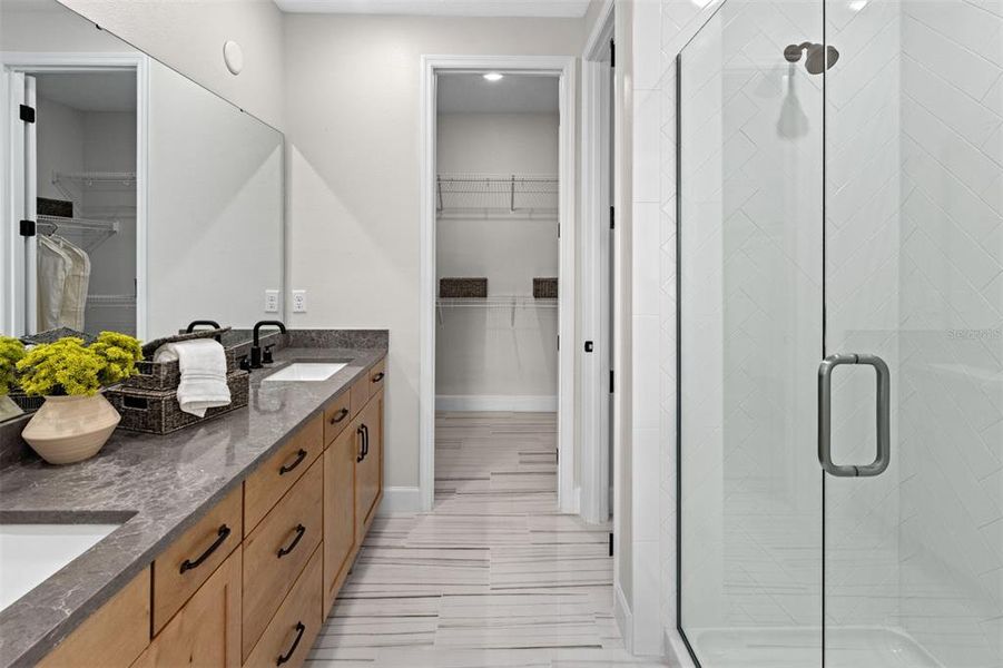 Furnished interior view inside a new home in Celebration, Celebration (Image 21).