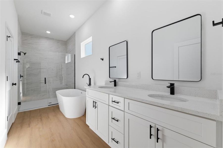 Furnished interior view inside a new home in , Citrus Springs (Image 10).