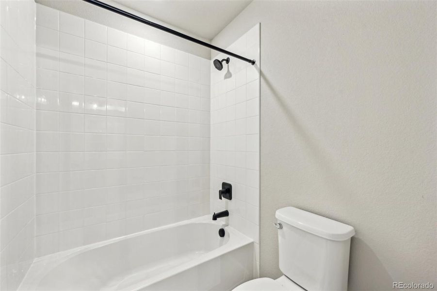 Furnished interior view inside a new home in The Villas Collection at Sterling Ranch, Littleton (Image 5).