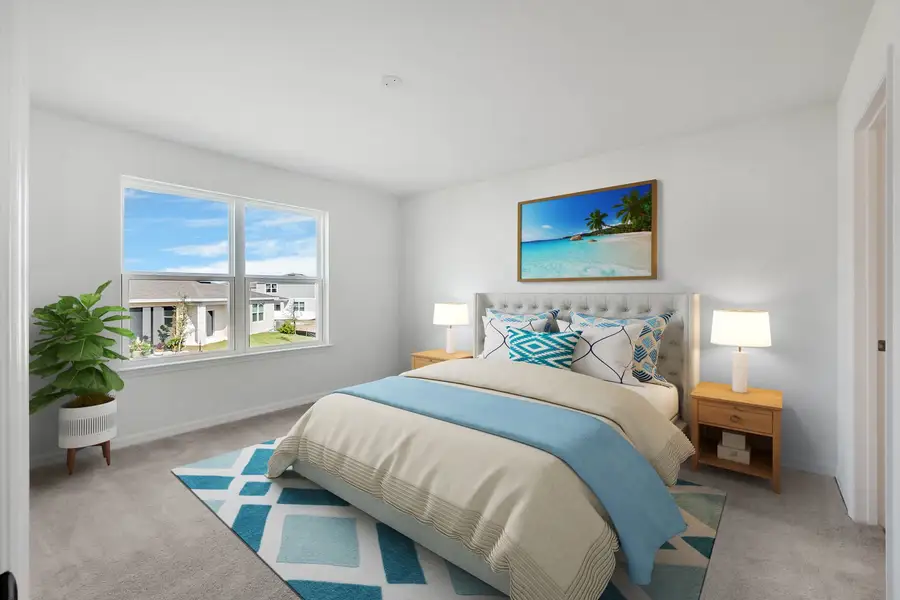 Representative furnished interior of a home built from the The Cortez II by Stanley Martin Homes in Avalon Park Tavares Single Family Homes, Tavares (Image 5).