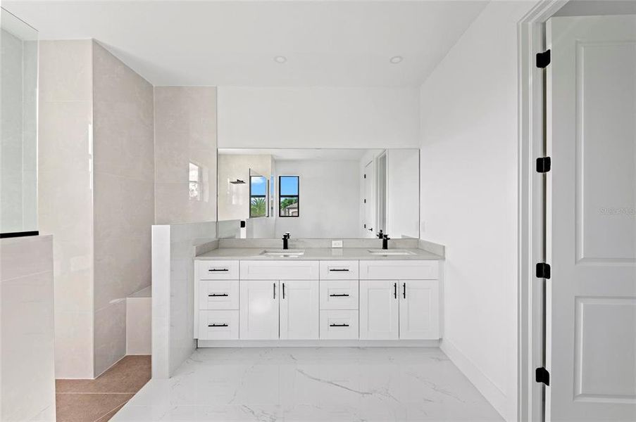 Furnished interior view inside a new home in , Punta Gorda (Image 10). Furnished interior view inside a new home in , Punta Gorda (Image 10).