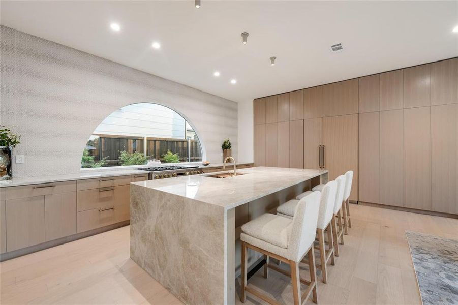 Furnished interior view inside a new home in , Dallas (Image 7).