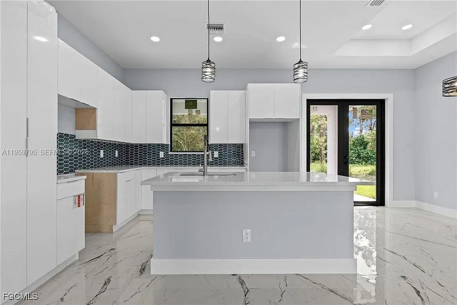 Furnished interior view inside a new home in , Lehigh Acres (Image 5).